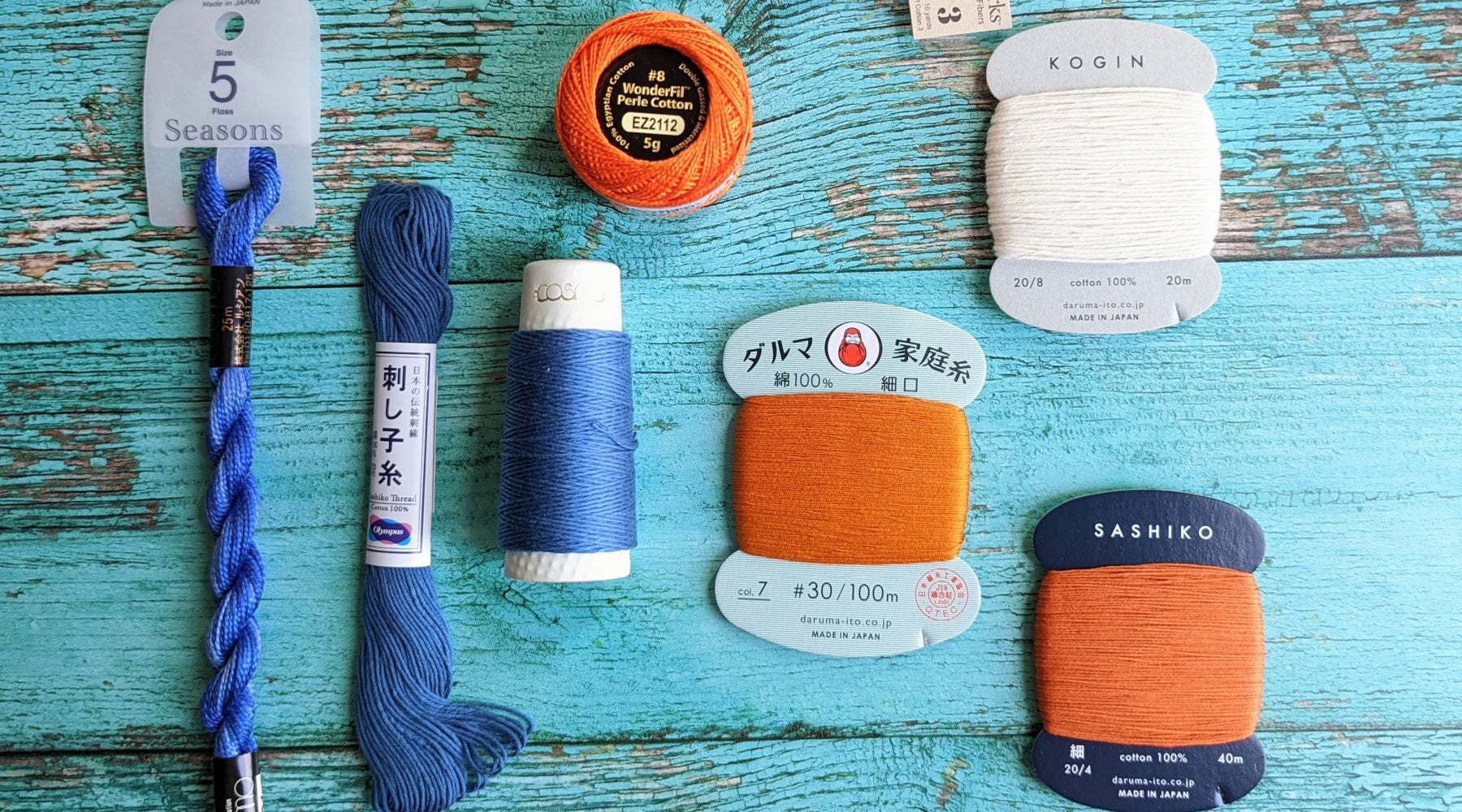 13 types of Hand Embroidery Threads - SewGuide