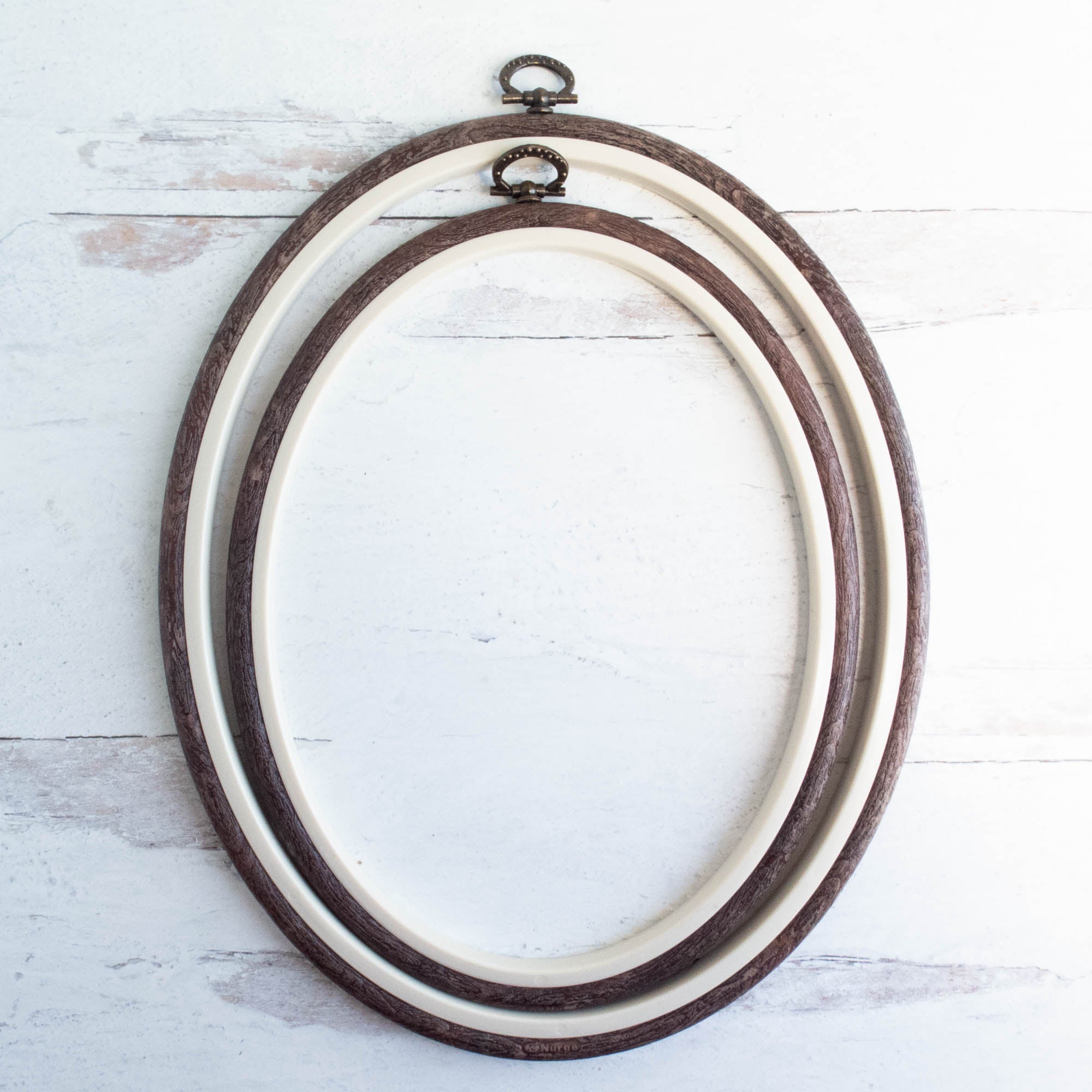 Oval Embroidery Hoops – Snuggly Monkey