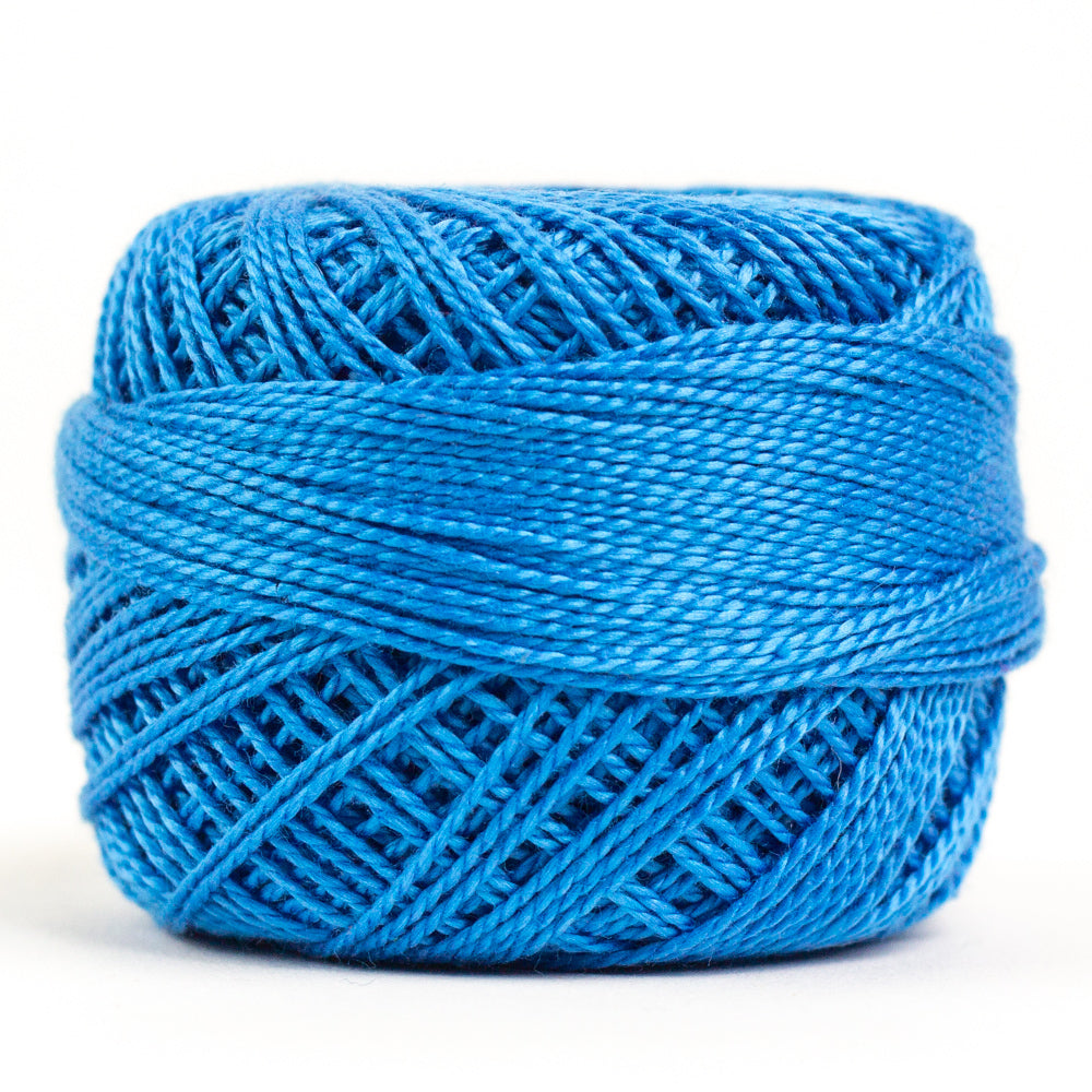 Cotton Bonnet - Light Blue