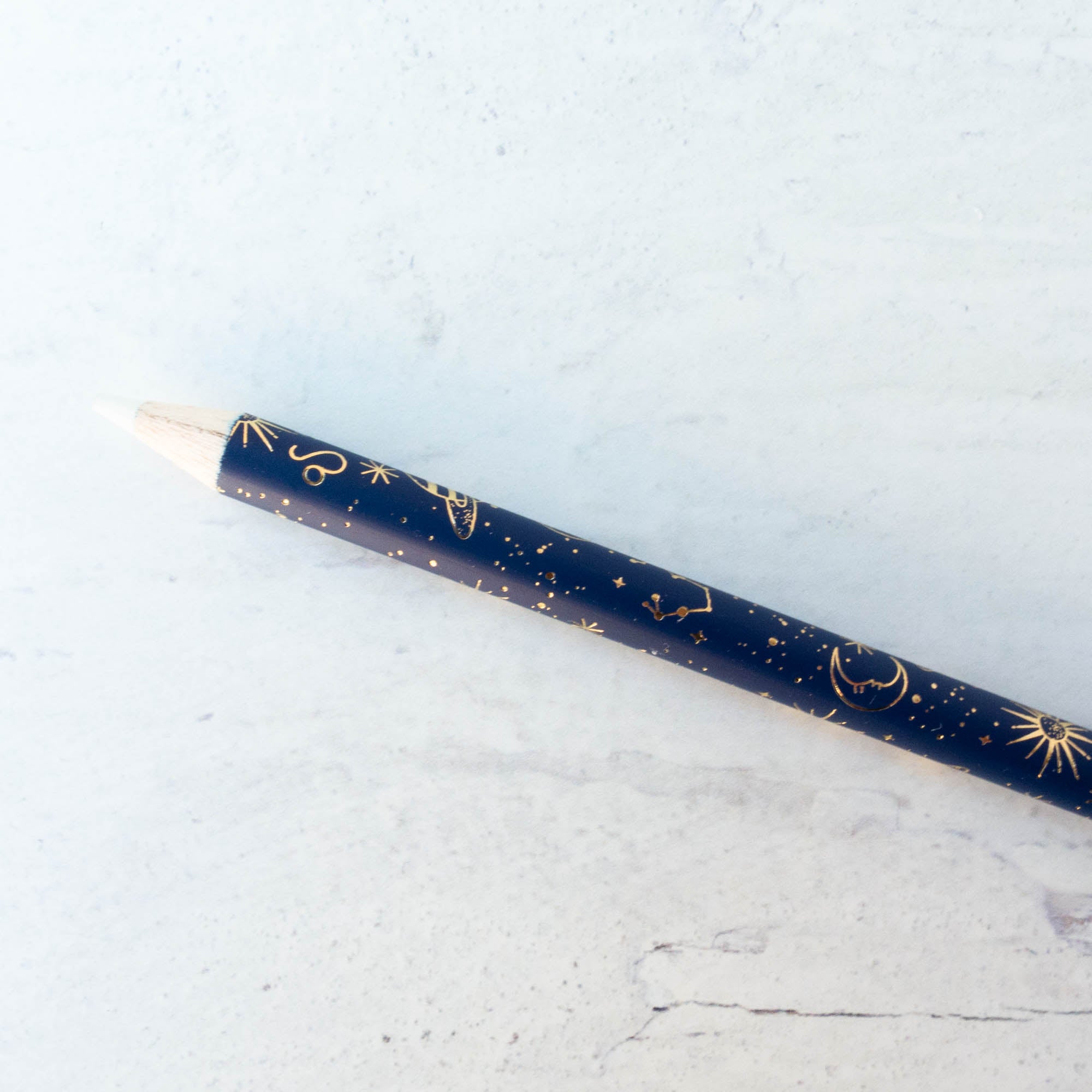 Bohin Chalk Pencil - Blue & White