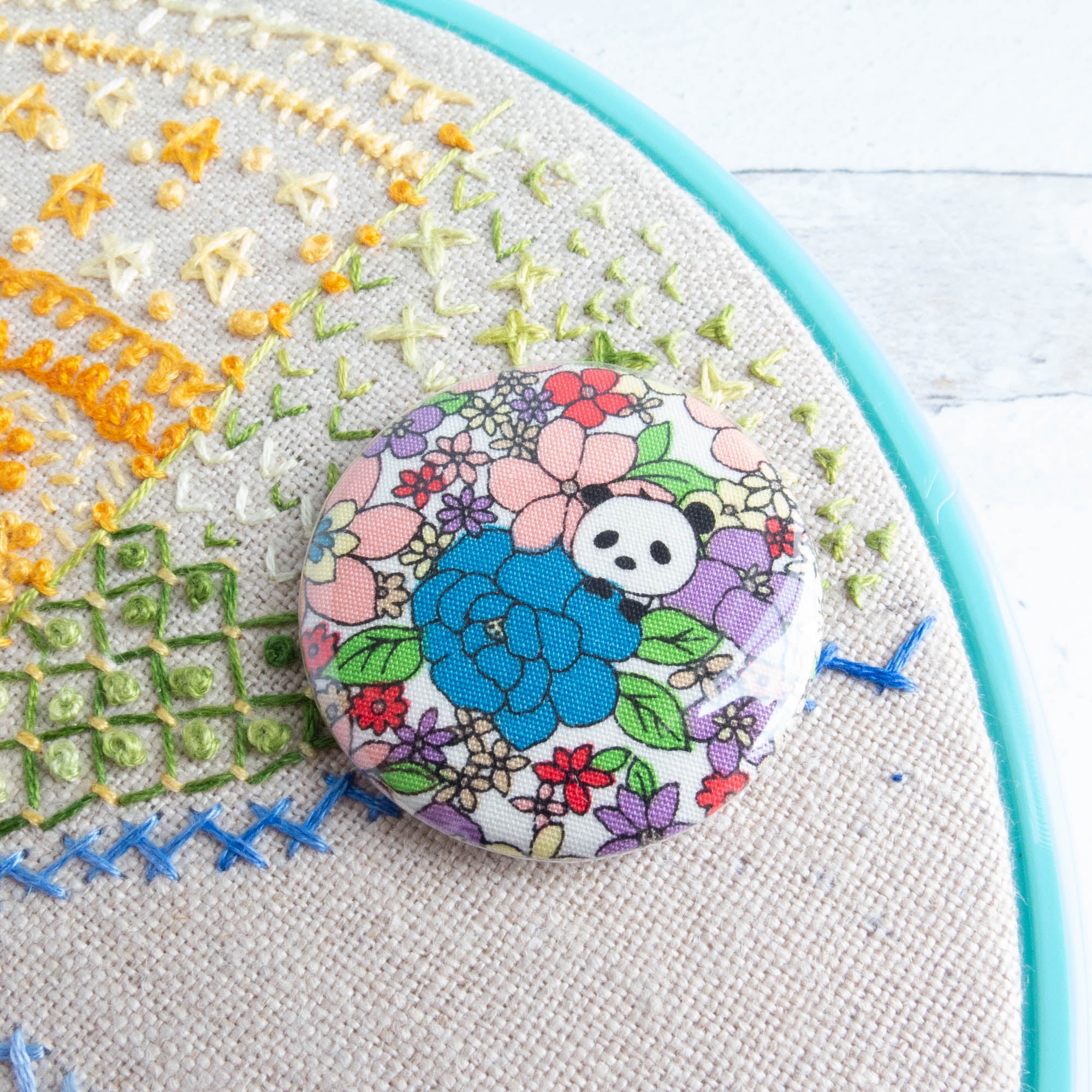 SKC] High Quality Adjustable Punch Needle Embroidery Rug Yarn Craft 戳戳秀 -  Knot Knot Macrame