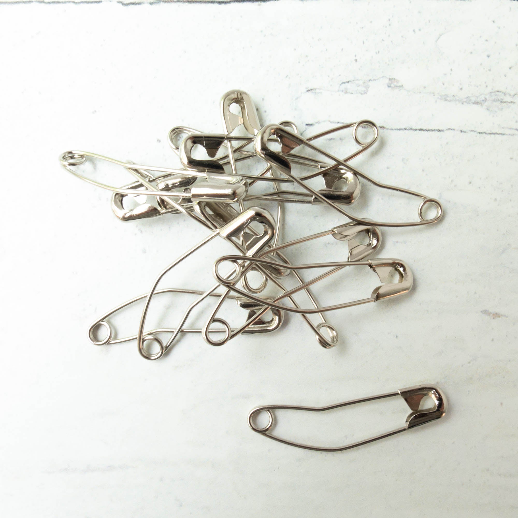 Quilting Safety Pins  Curved Safety Pins for Quilting