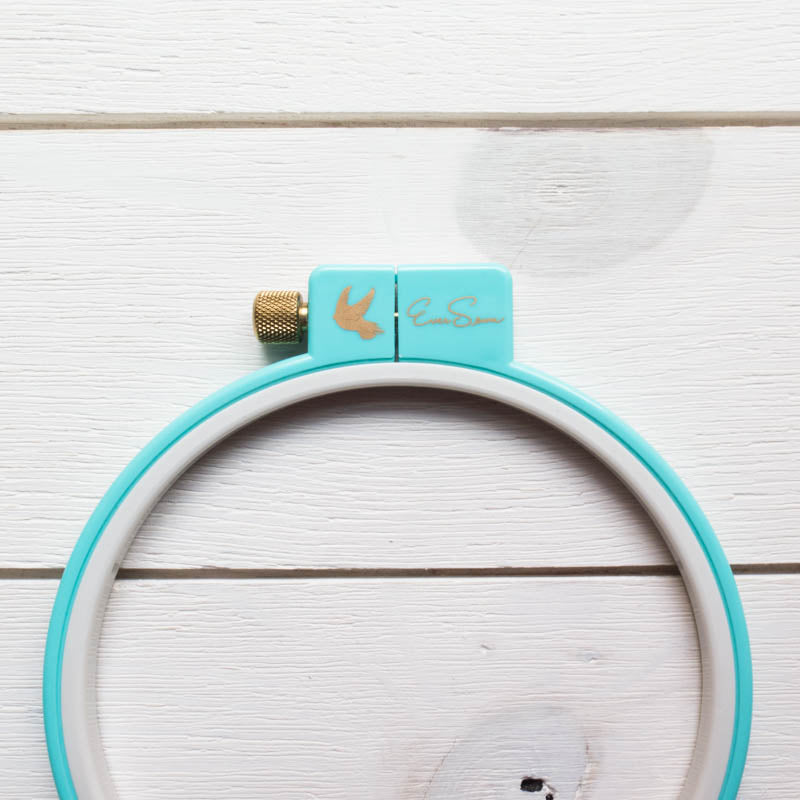 EverSewn 4 inch Easy Twist Embroidery Hoop – Snuggly Monkey