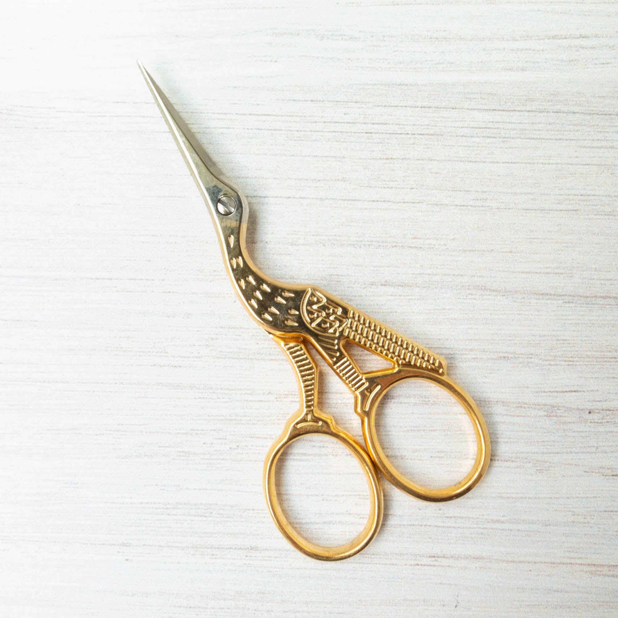 Tooltron Stork Scissor 3.5 Italian Gold