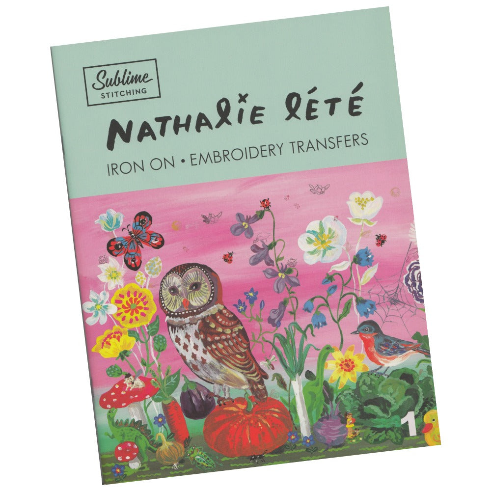 Stitch Line Note Large - Nathalie Lete