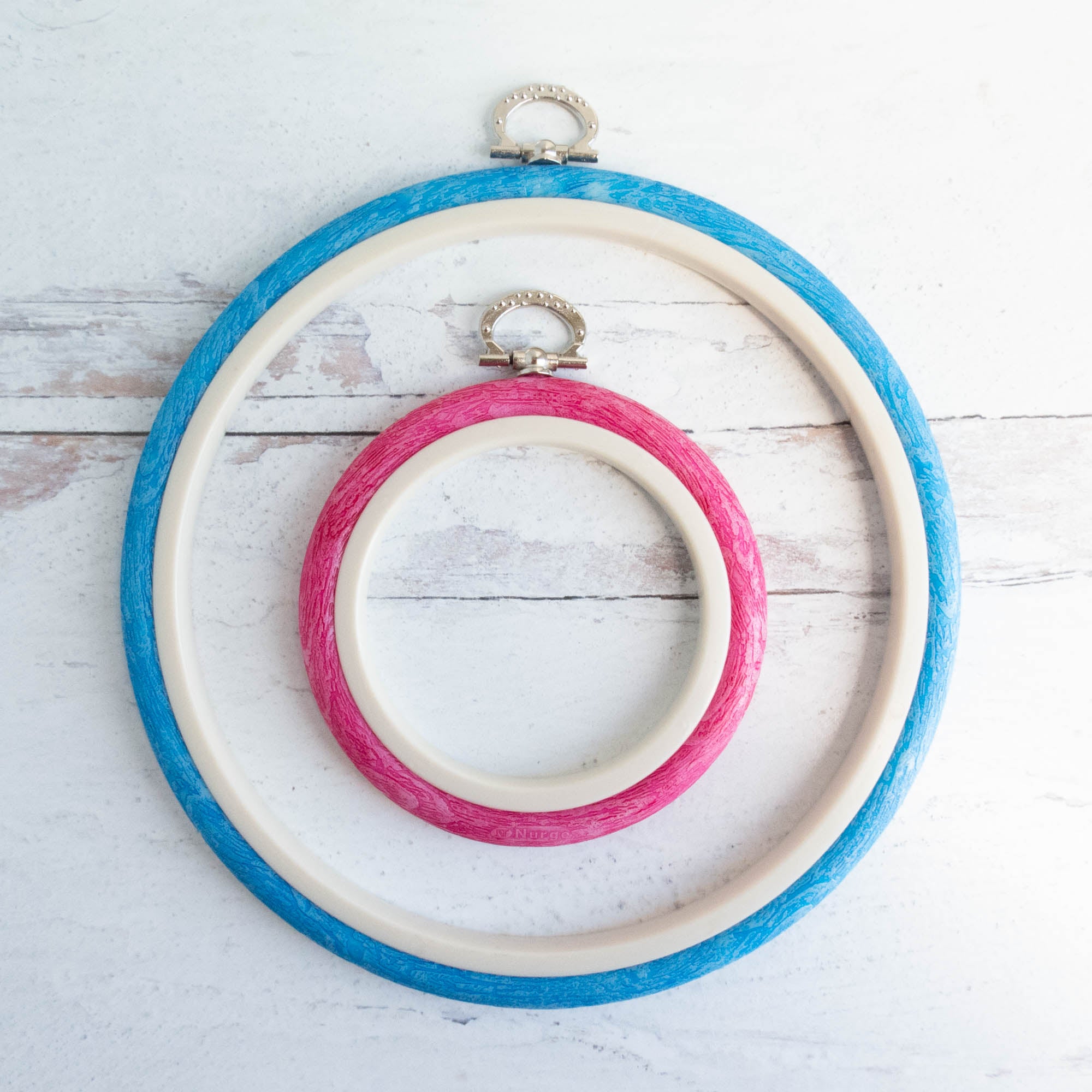 Oval Plastic Embroidery Hoop, Hoop,plastic Imitation Hoop, Flexi Hoop for  Hand Embroidery, Hoop Art, Embroidery Display 