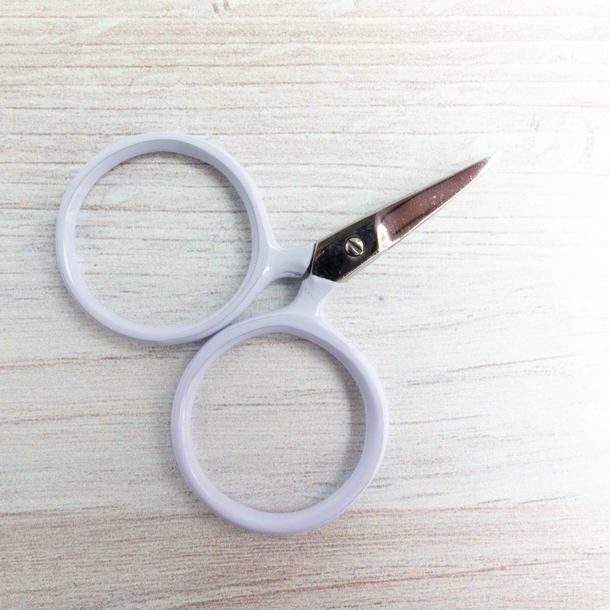 Modern Embroidery Scissors - Putford White – Snuggly Monkey