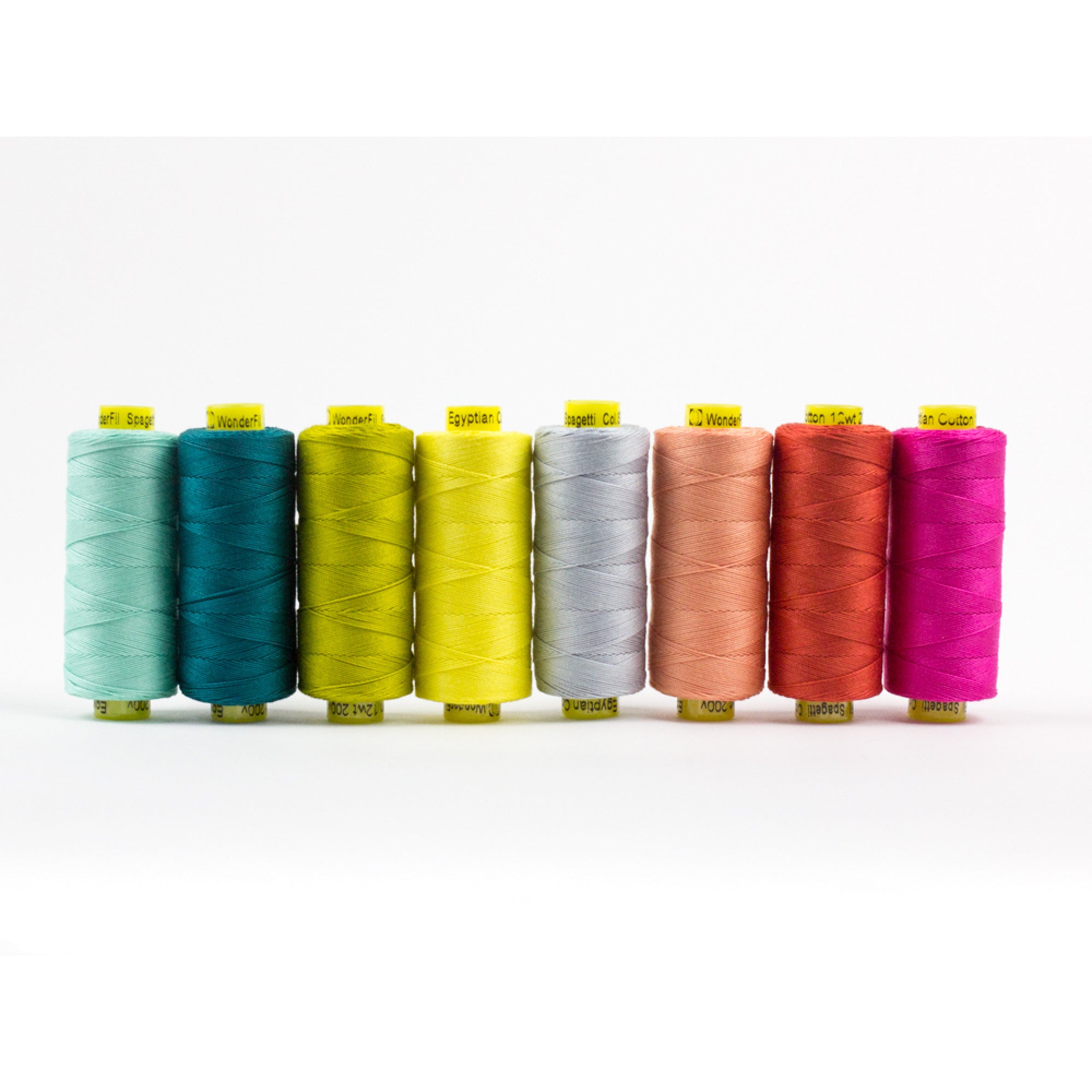 Sewing Threads S, 12 Spools Polyester 1000 Yards per Spool for Hand Sewing & Embroidery Bright Color, Size: 402