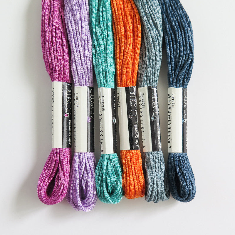 Grand Central Embroidery Thread Set – Snuggly Monkey