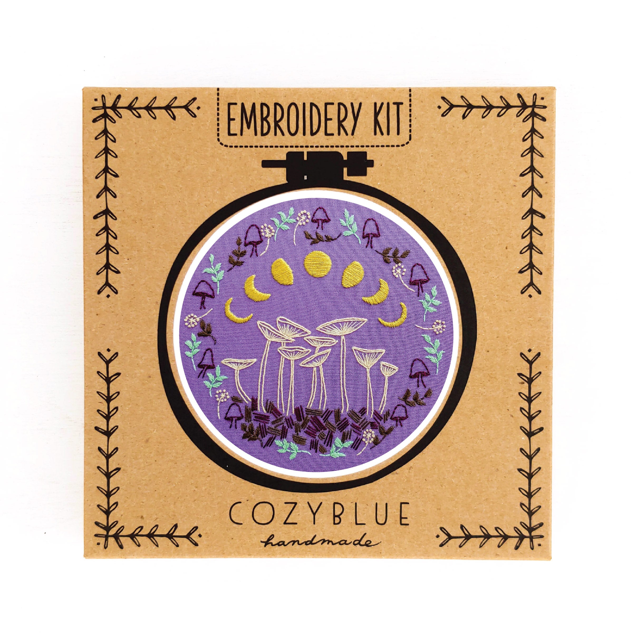 Fairy Ring Embroidery Kit – Snuggly Monkey