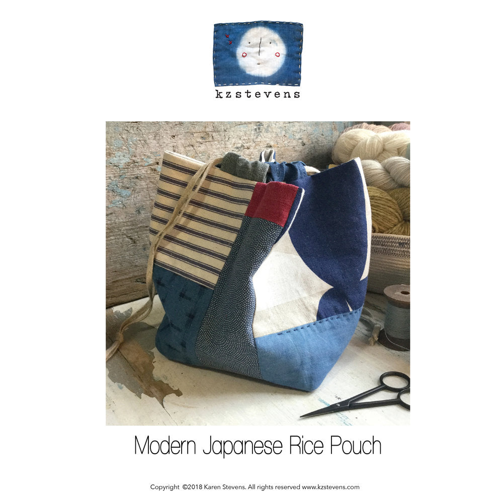 Wholecloth: Bag Making: New Wholecloth Bento Bag Sewing Pattern