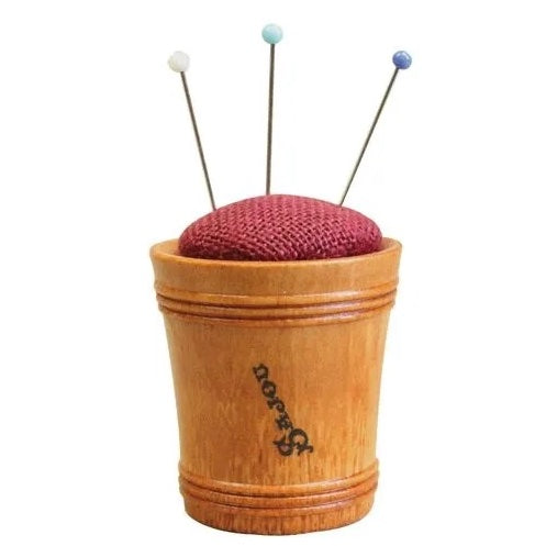 Turned Wood Pin Cushion by Brooklyn Haberdashery — The Craft Table