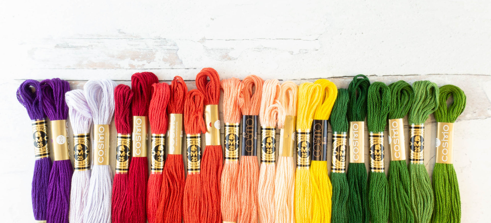 embroidery floss color conversion