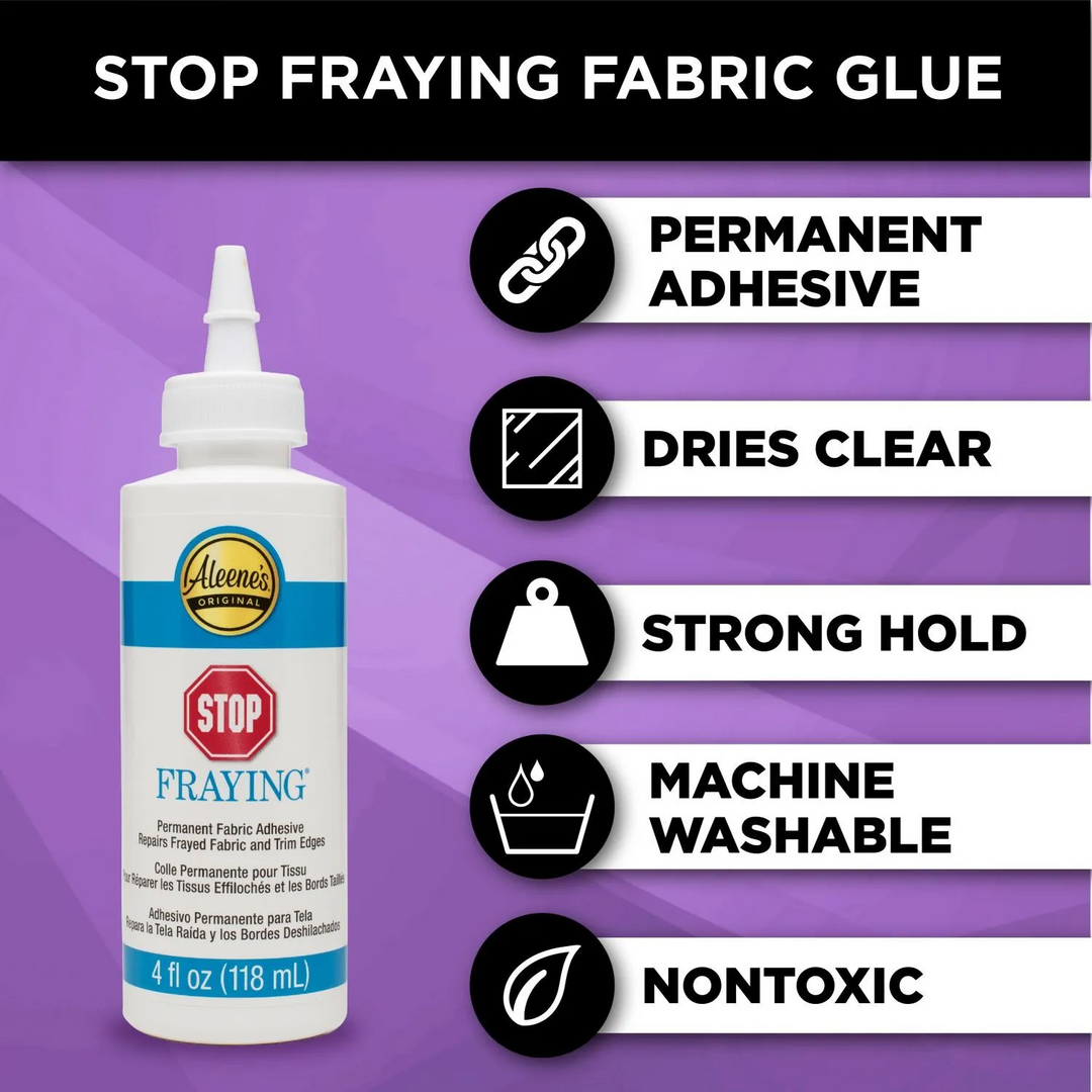 fray stop glue fray check fransenstopp Cloth fabric locking liquid anti  burr edge liquid drop adhesive lace Selvage glue - AliExpress