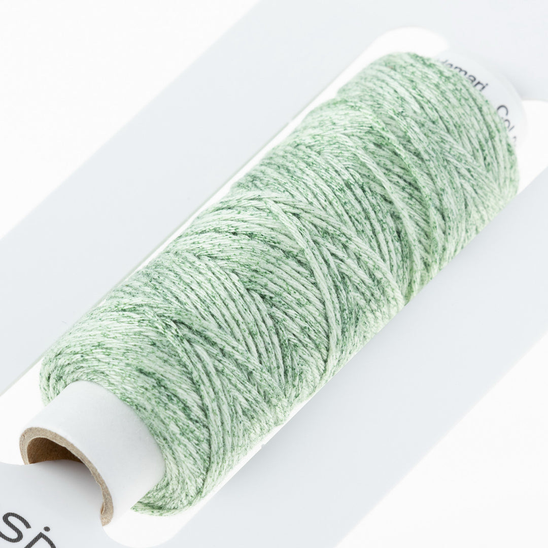 Cosmo Hidamari Sashiko Thread - Mojito Green (#202)