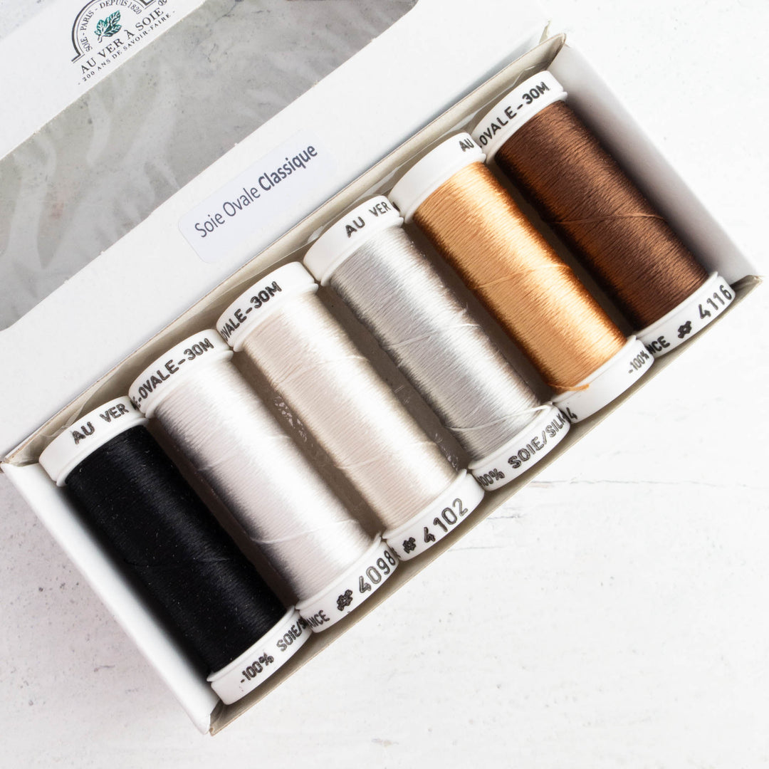 Soie Ovale Filament Silk Thread Set - Classic