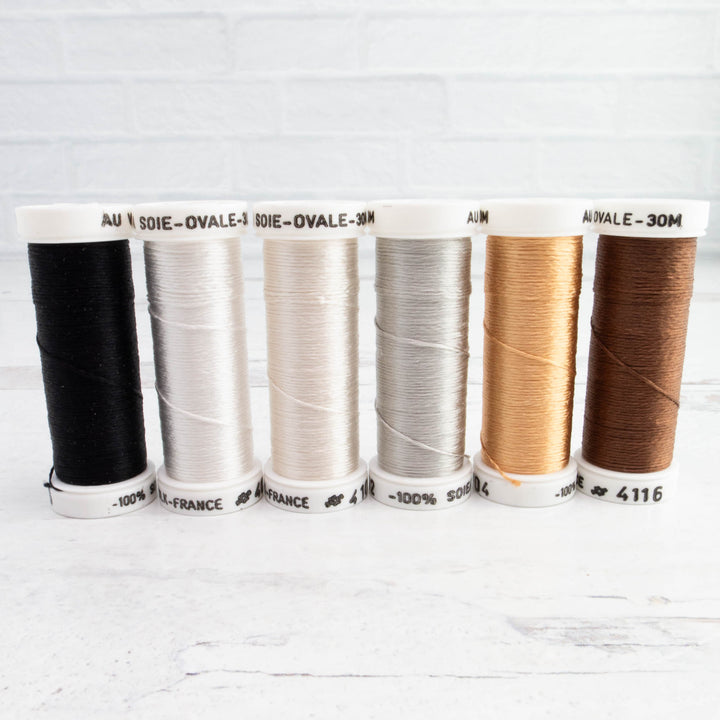 Soie Ovale Filament Silk Thread Set - Classic