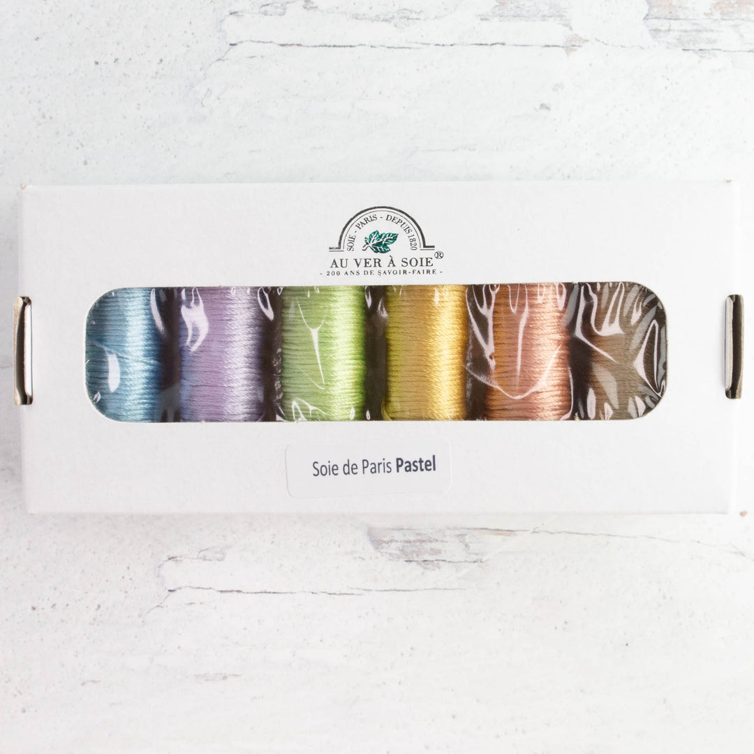 Soie de Paris Filament Silk Thread Set - Pastel