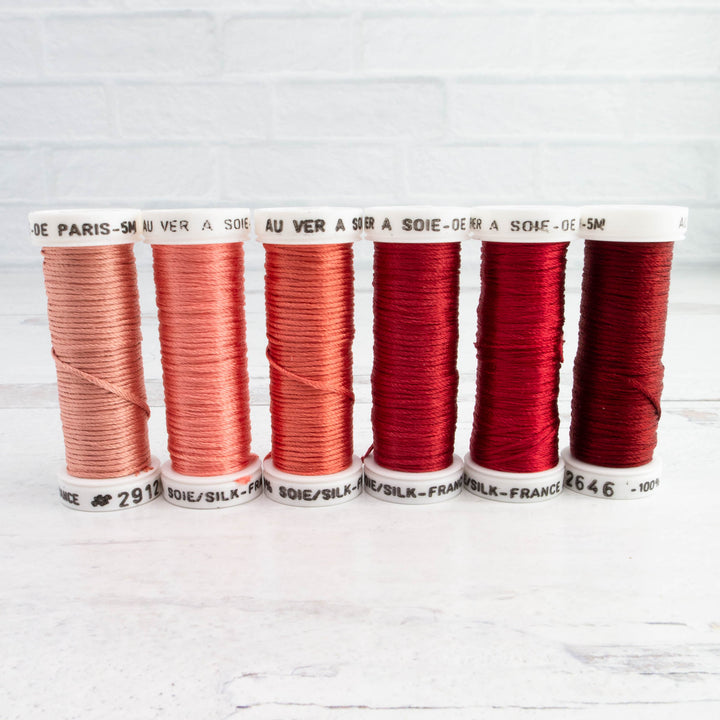 Soie de Paris Filament Silk Thread Set - Peony