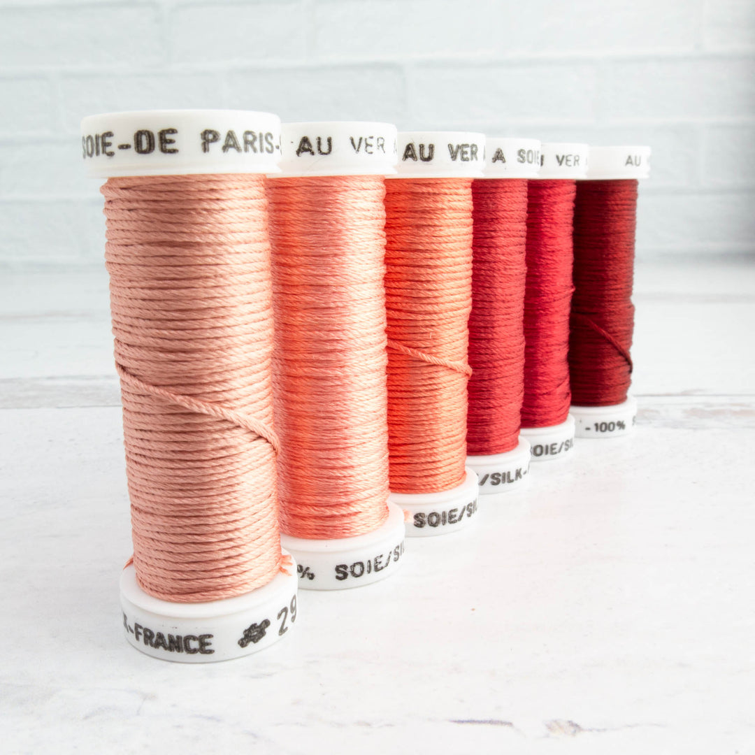 Soie de Paris Filament Silk Thread Set - Peony