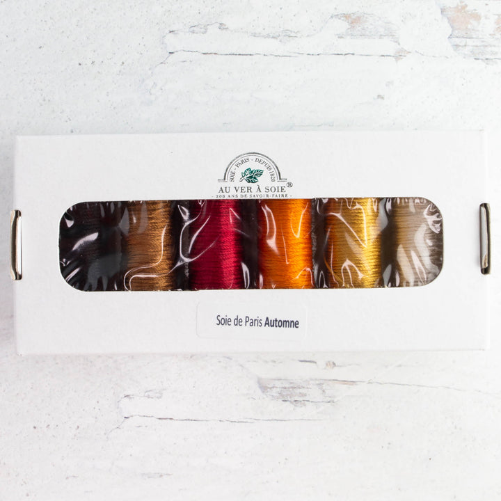 Soie de Paris Filament Silk Thread Set - Autumn