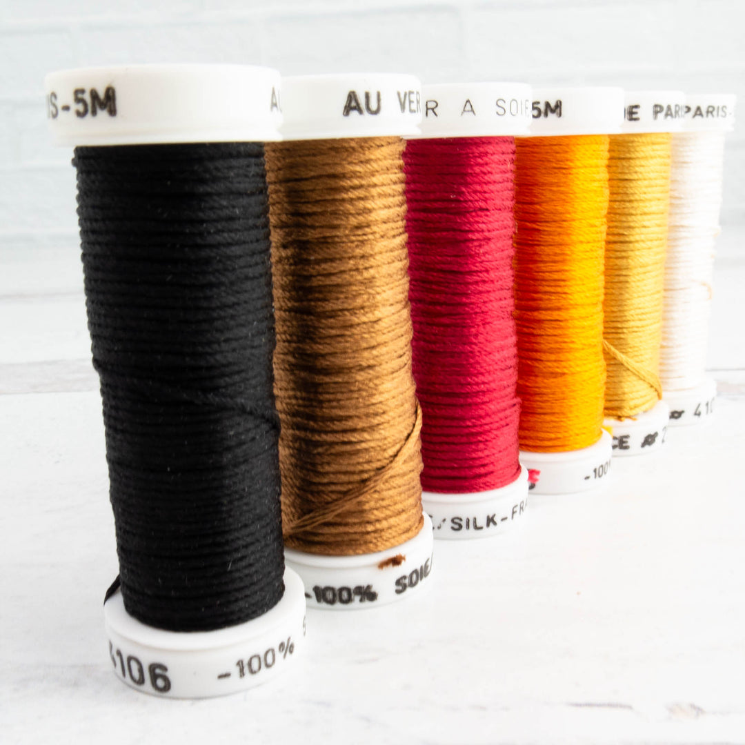 Soie de Paris Filament Silk Thread Set - Autumn