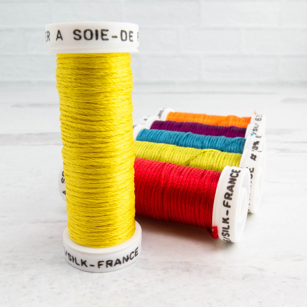 Soie de Paris Filament Silk Thread Set - Flashy