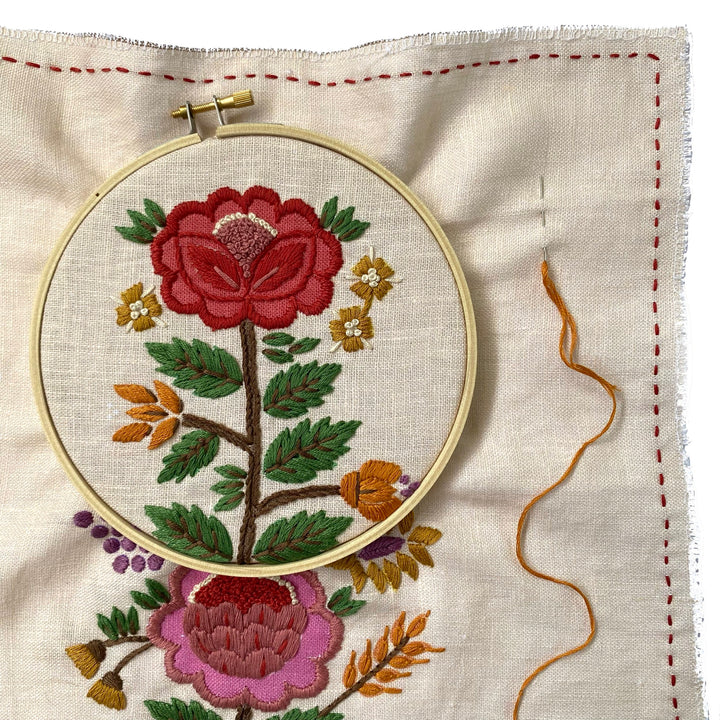 Modern Embroidery Kit - Ania