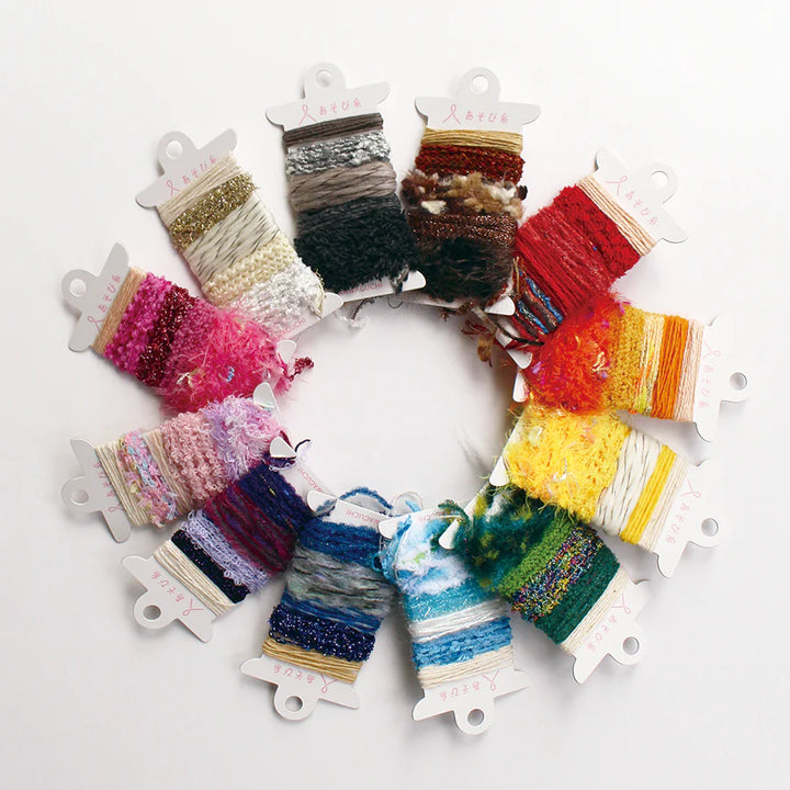 Asobi Ito Weaving Thread Complete Set (12 Colors)