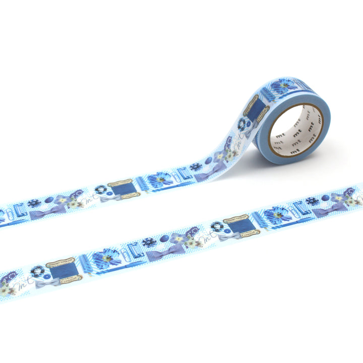 Japanese Washi Tape - Blue Series