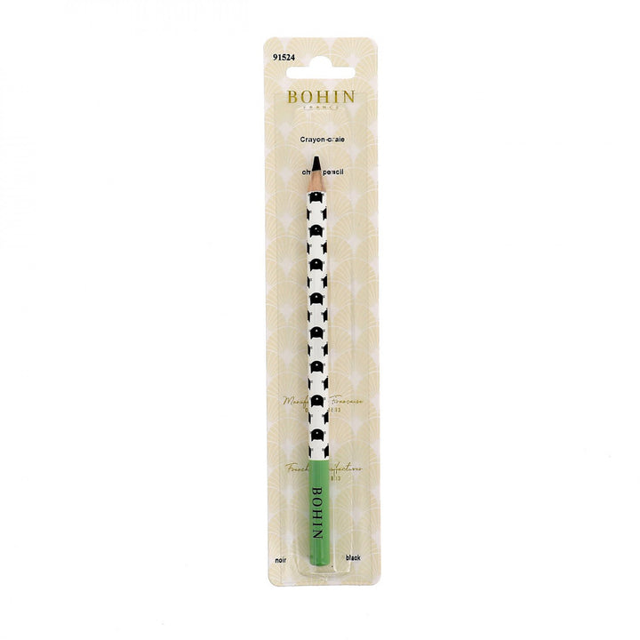 Black Cats Dressmaker Marking Pencil - Black