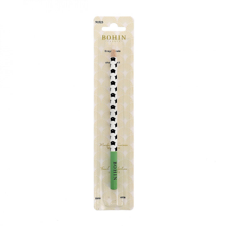 Black Cats Dressmaker Marking Pencil - White