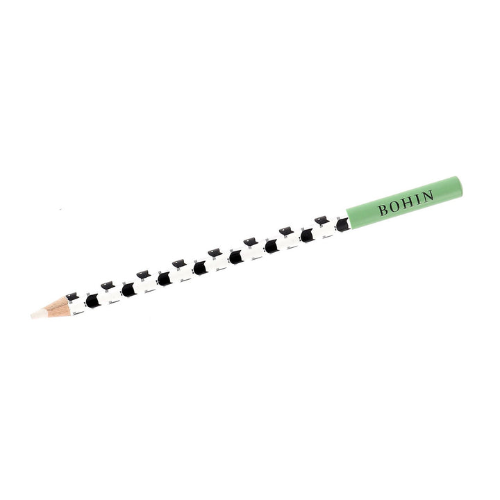 Black Cats Dressmaker Marking Pencil - White