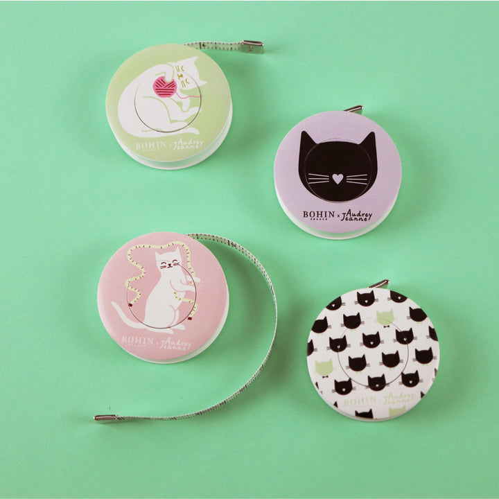 Retractable Tape Measure - Audrey Jeanne x BOHIN Collection