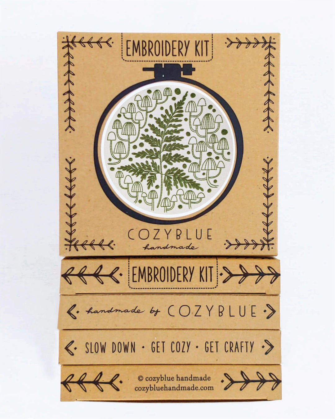 Fern + Friends Embroidery Kit