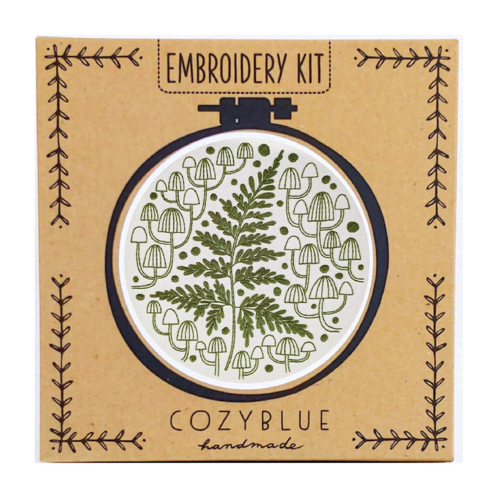 Fern + Friends Embroidery Kit