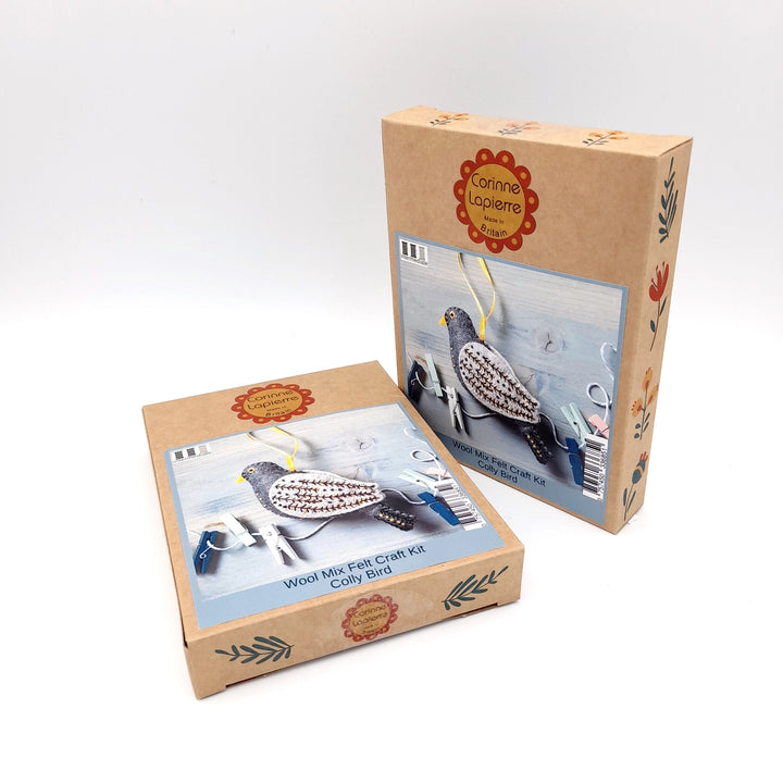 Colly Bird Felt Embroidery Craft Kit