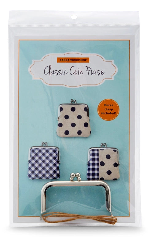 Classic Coin Purse Pattern & Hardware