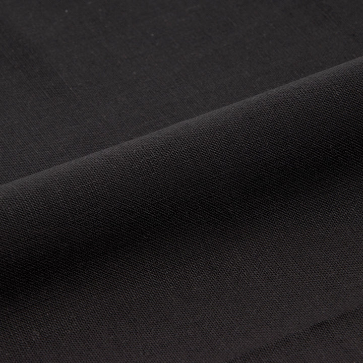 Cotton Needlework Fabric - Black