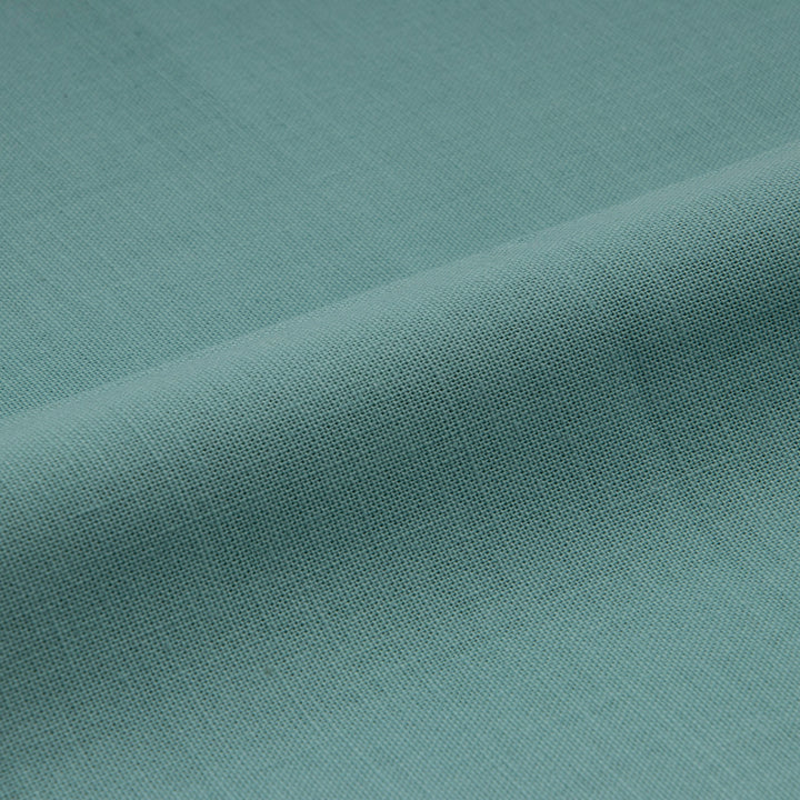 Cotton Needlework Fabric - Turquoise