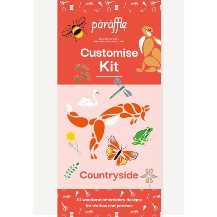 Countryside Customize Embroidery Kit