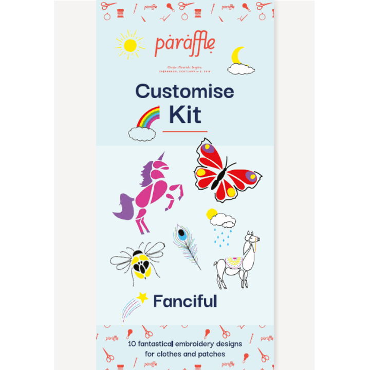 Fanciful Customize Embroidery Kit