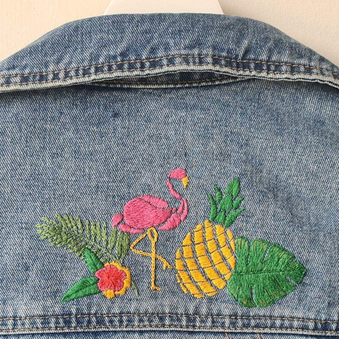 Tropical Customize Embroidery Kit