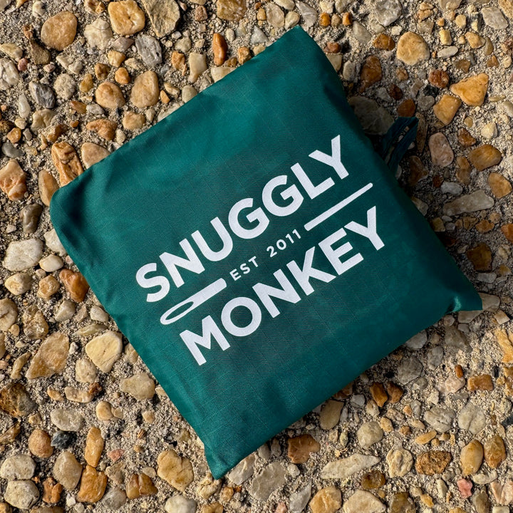 Snuggly Monkey Baggu Reusable Bag