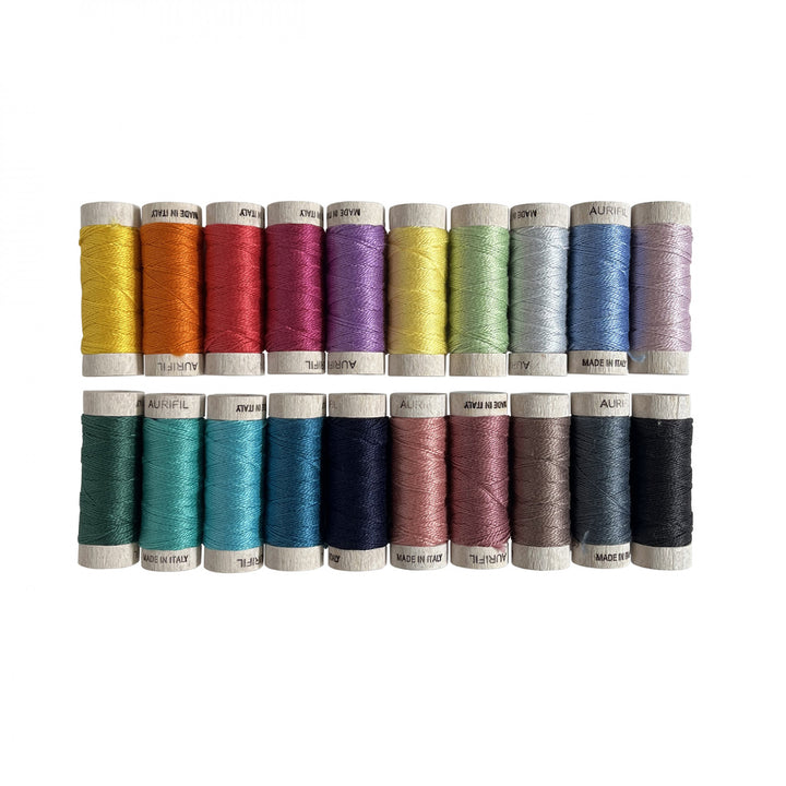 8wt Cotton Thread Collection - Indelible by Anna Maria Textiles