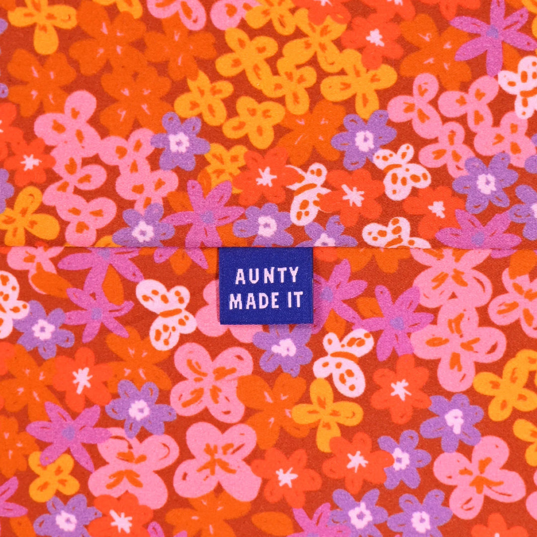 AUNTY MADE IT Woven Labels