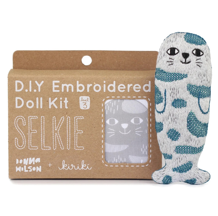 LIMITED EDITION Selkie Plushie Embroidery Kit