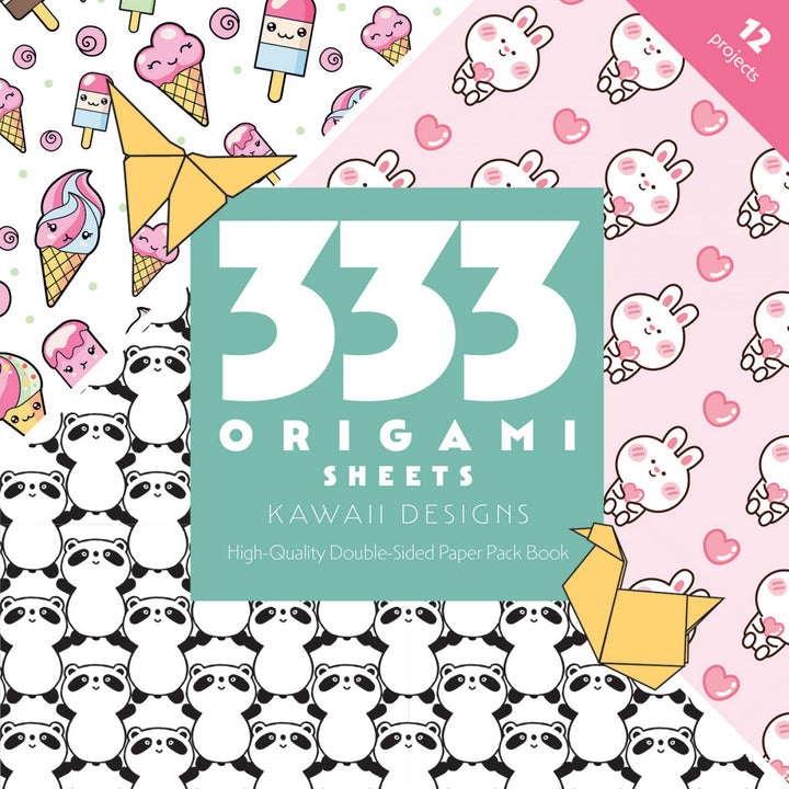 333 Kawaii Origami Sheets