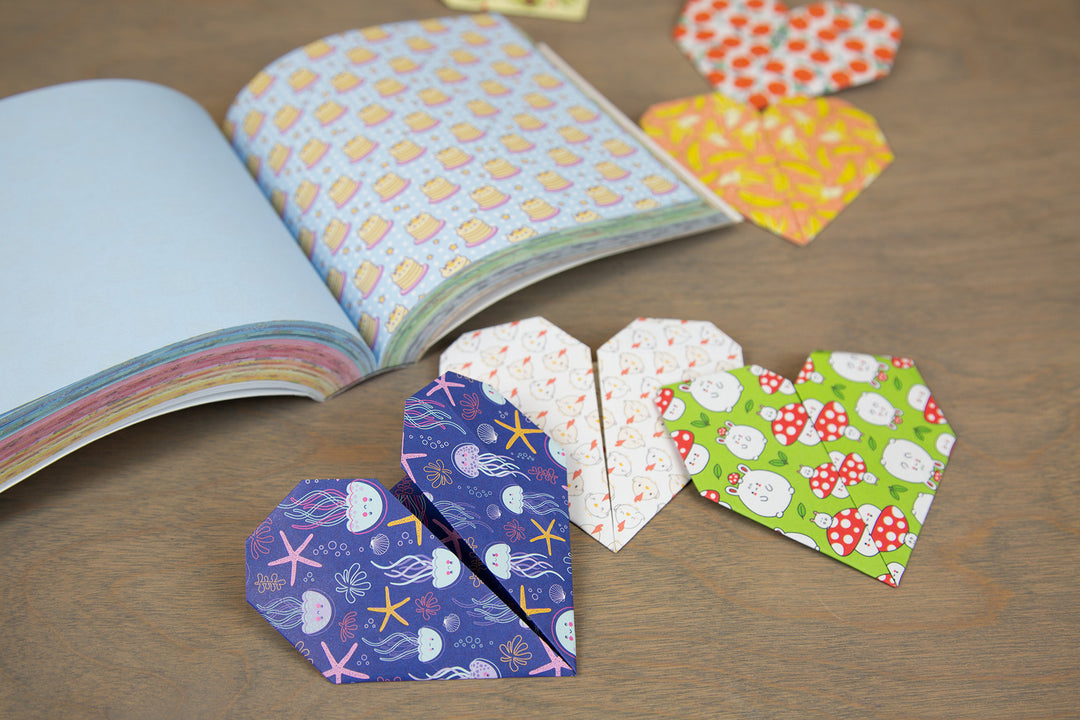 333 Kawaii Origami Sheets