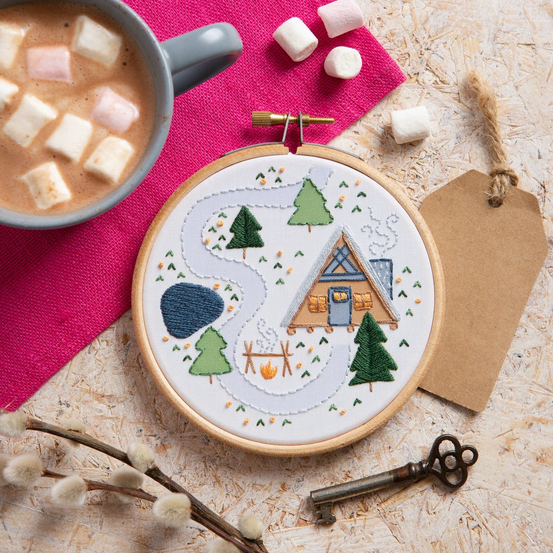 1 mini embroidery hoop - 1 piece – cozyblue